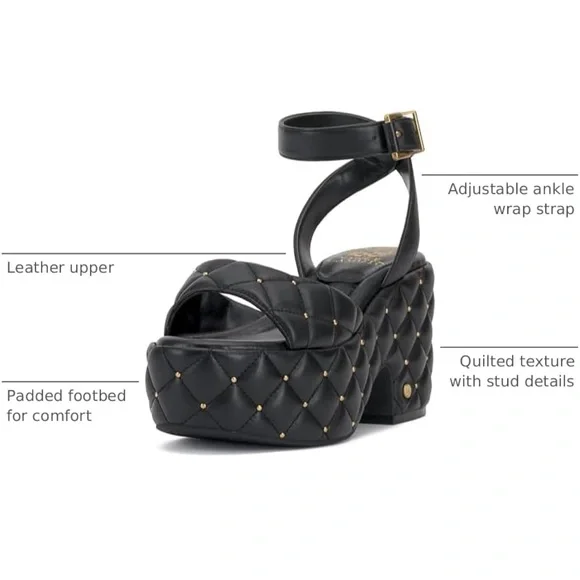 Vince Camuto Women’s Ellah Sandal - Picture 2 of 8